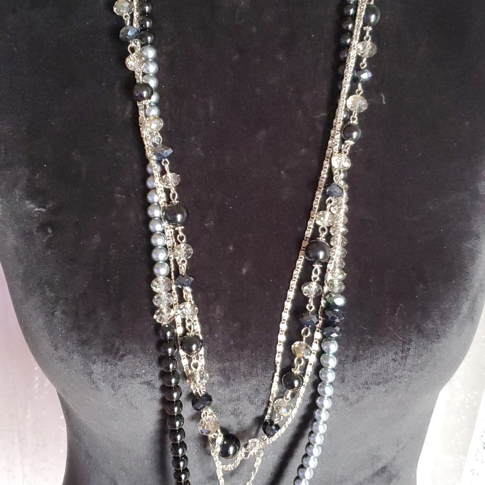 Long necklace